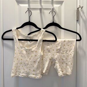 Skims Cotton Tank and Boxers Set